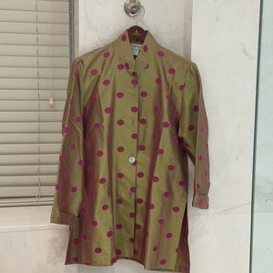 Mariko silk blouse